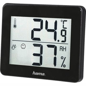 Hama Termometar s higrometrom TH-130, black