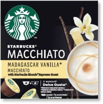 Starbucks Kapsule za kavu Madagascar Van. Latte Macc 12cap
