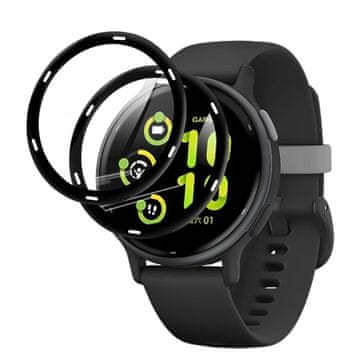 MG Watch Glass 2x zaštitno staklo za Garmin Vivoactive 5