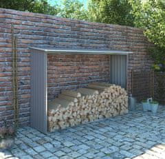Rojaplast WC-B drvarnica 242x75 cm