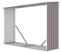 Rojaplast WC-B drvarnica 242x75 cm