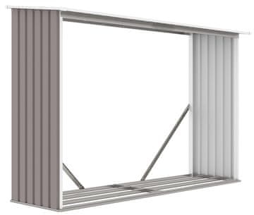Rojaplast WC-B drvarnica 242x75 cm