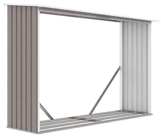 Rojaplast WC-B drvarnica 242x75 cm