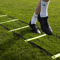 Netscroll Trening ljestve za brzinu i agilnost, komplet 6 prečki, podesive, s čeličnim klinovima i torbom, ljestve za nogomet, košarku, tenis i fitness, SpeedStraps