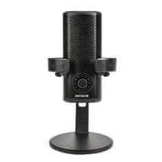 AIWA kondenzatorski USB mikrofon s stabilnim stolnim stalkom PDM-10 