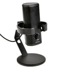 AIWA kondenzatorski USB mikrofon s stabilnim stolnim stalkom PDM-10 