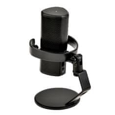 AIWA kondenzatorski USB mikrofon s stabilnim stolnim stalkom PDM-10 