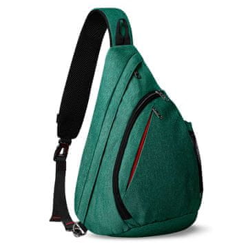 Outdoor master Sling Bag torba preko ramena, zelena