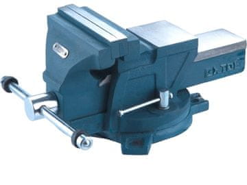 Extol Premium Rotirajući škripac (8812623) 125 mm, 7,5 kg, otvor 100 mm, sila stezanja 10 kN