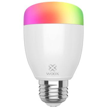 WOOX R5085-DIAMOND Smart WiFi LED E27 6W RGB 2700K-6500K prigušiva pametna žarulja