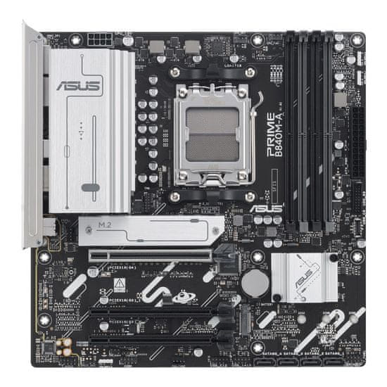 ASUS Matična ploča Prime B840M-A-CSM, AM5, DDR5, ATX (90MB1J10-M0EAYC)