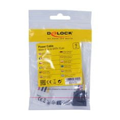 Delock SATA adapter + 1x Molex M