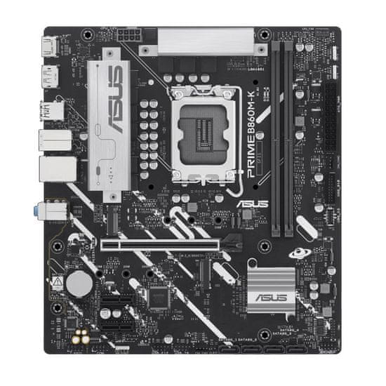 ASUS Matična ploča Prime B860M-K, LGA1851, mATX (90MB1JT0-M0EAY0)