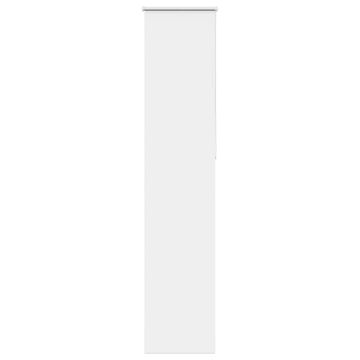 Vidaxl Zamračujuća rolo zavjesa bijela 50x210 cm širina tkanine 45,7 cm