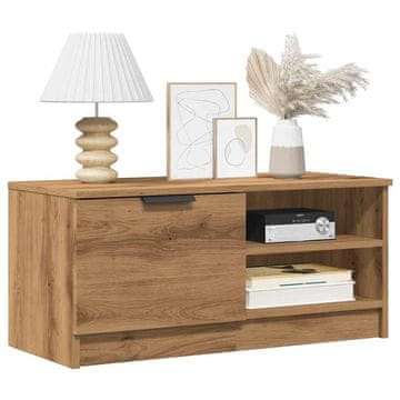Vidaxl TV ormarići, set od 2, Artisan hrast, 80x35x36,5 cm