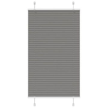 Vidaxl Plisirana zavjesa antracit boje 70x150 cm Širina tkanine 69,4 cm