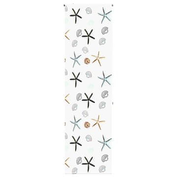 Vidaxl Rolo zavjesa za tuš 70x240 cm širina tkanine 66 cm