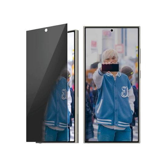 PanzerGlass Zaštitno staklo za Samsung Galaxy S25 Ultra Privacy UWF (PGRPUWFG38488)
