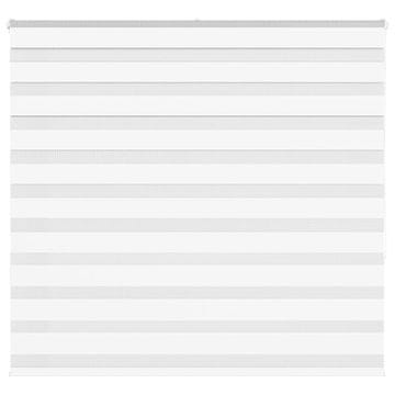 Vidaxl Zavjesa zebra 165x150 cm širina tkanine 160,9 cm poliester