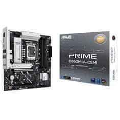 Matična ploča Prime B860M-A-CSM, LGA1851, DDR5, MicroATX (90MB1K00-M0EAYC)