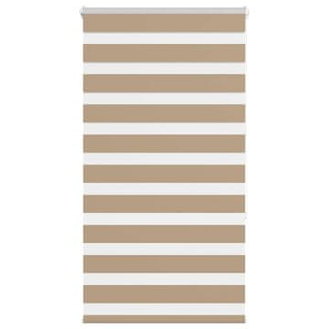Vidaxl Zebra rolo zavjesa, 75x150 cm, širina tkanine 70,9 cm, poliester