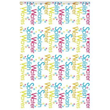 Vidaxl Rolo zavjesa za tuš s kazetom 160x240 cm širina tkanine 156 cm