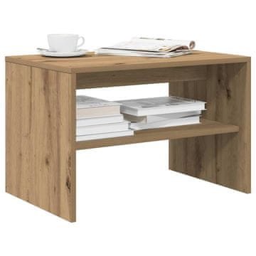 Vidaxl TV ormarić Artisan od hrasta 60x40x40 cm lijepljeno drvo
