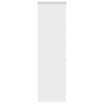 Vidaxl Rolo zavjesa za tuš s kazetom 80x240 cm širina tkanine 76 cm