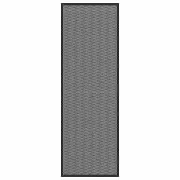 Vidaxl Otirač za vrata antracit 60x180 cm
