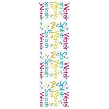Vidaxl Rolo zavjesa za tuš 70x240 cm Širina tkanine 66 cm