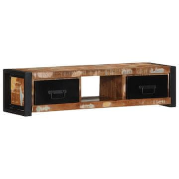 Vidaxl TV ormarić 100x30x25 cm od punog recikliranog drva