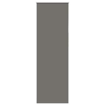Vidaxl Zamračujuća rolo zavjesa siva 70x210 cm Širina tkanine 65,7 cm