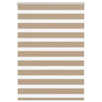 Vidaxl Zavjesa zebra 105x150 cm širina tkanine 100,9 cm poliester