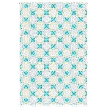 Vidaxl Rolo zavjesa za tuš 160x240 cm širina tkanine 156 cm