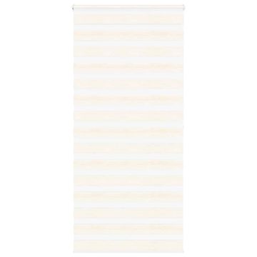 Vidaxl Zebra rolo zavjesa, 105x200 cm, širina tkanine 100,9 cm, poliester