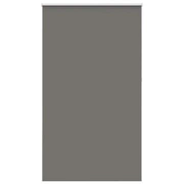 Vidaxl Zamračujuća rolo zavjesa siva 125x210 cm Širina tkanine 121,6 cm