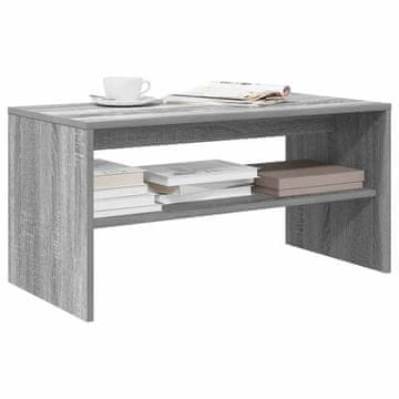 Vidaxl TV stalak, sivi hrast sonoma, 80x40x40 cm