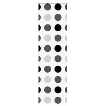 Vidaxl Rolo zavjesa za tuš s kazetom 80x240 cm širina tkanine 76 cm