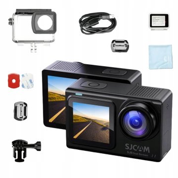 SJCAM SJ8 DUAL SCREEN 4K UHD akcijska kamera