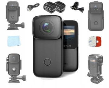 SJCAM C200 4K WIFI SPORTSKA KAMERA IP68 ZA BICIKL