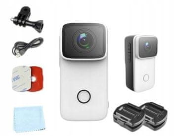 SJCAM C200 4K WIFI SPORTSKA KAMERA IP68 ZA BICIKL