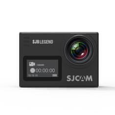 SJCAM SJ6 Legend WiFi kamera 4K 60FPS Crna