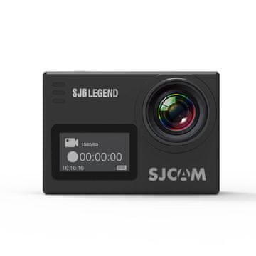 SJCAM SJ6 Legend WiFi kamera 4K 60FPS Crna