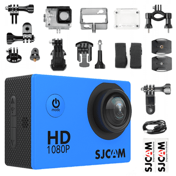 SJCAM SJ4000 1080P FULL HD SPORTSKA KAMERA VODOOTPORNA MOTO DODACI