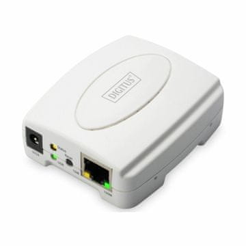 Digitus mrežni print server USB bijeli DN-13003-2