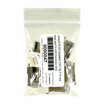 Ubiquiti RJ45 konektor CAT.5e FTP tvrdi kabelski paket/10 UISP-Connector-SHD