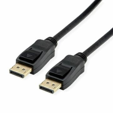 Value DisplayPort kabel 2 m 8K 60Hz crni 11.99.5811-10
