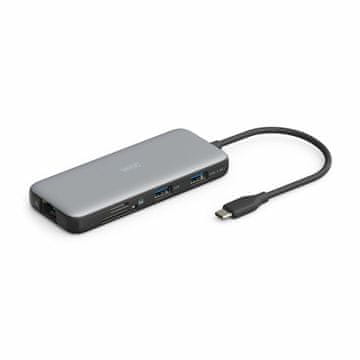 Digitus USB 3.2 Type-C 7-u-1 4K priključna stanica crna DA-70914