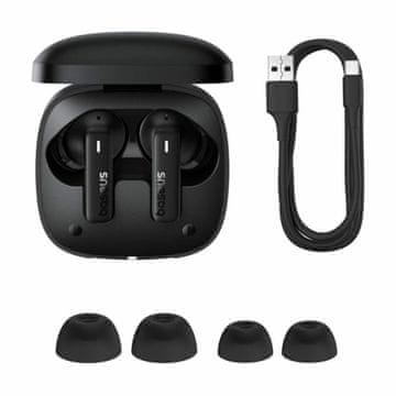 BASEUS Bowie E19 crne bluetooth slušalice A00069600113-00