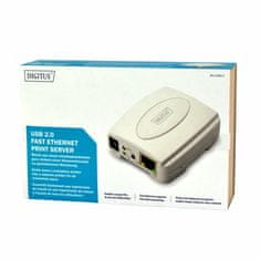 Digitus mrežni print server USB bijeli DN-13003-2